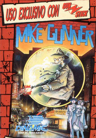 Carátula del juego Mike Gunner (MSX)