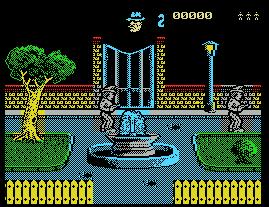 Pantallazo del juego online Mike Gunner (MSX)