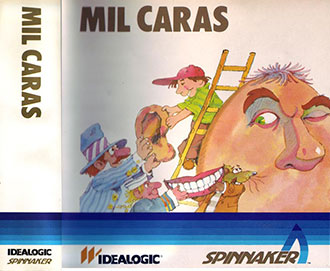 Carátula del juego Mil Caras (MSX)