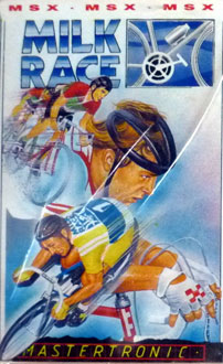 Juego online Milk Race (MSX)