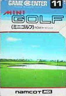 Carátula del juego Mini Golf (MSX)