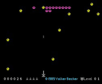 Pantallazo del juego online Miraculus (MSX)