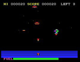 Pantallazo del juego online MJ-05 (MSX)