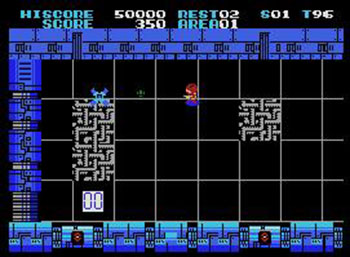 Pantallazo del juego online Mobile Planet (MSX)