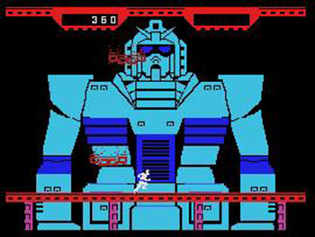 Pantallazo del juego online Mobile Suit Gundam Last Shooting (MSX)