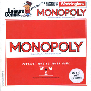 Juego online Monopoly (MSX) Juego online Monopoly (MSX)