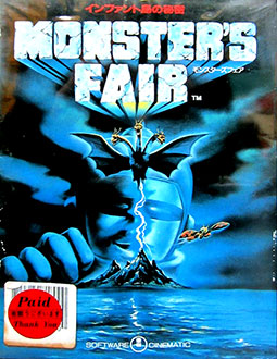 Juego online Monster's Fair (MSX)