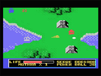 Pantallazo del juego online Monster's Fair (MSX)