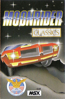 Juego online Moon Rider (MSX) Juego online Moon Rider (MSX)