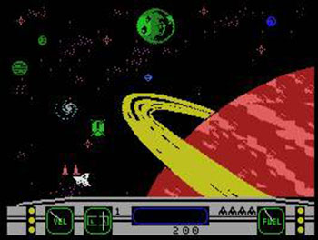 Pantallazo del juego online Moonsweeper (MSX)