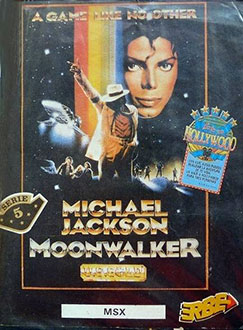 Juego online Moonwalker (MSX)