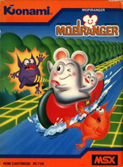 Carátula del juego Mopi Ranger (MSX)