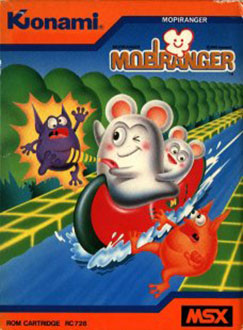 Juego online Mopi Ranger (MSX)