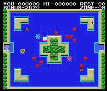 Pantallazo del juego online Mopi Ranger (MSX)