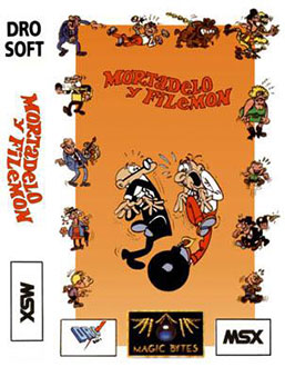 Juego online Mortadelo y Filemon (MSX)