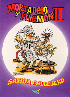 Carátula del juego Mortadelo y Filemon 2 (MSX)