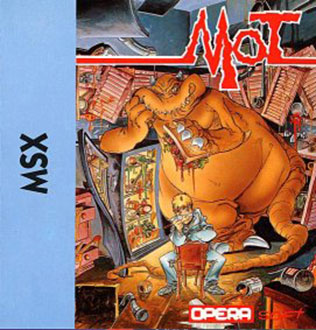 Carátula del juego MOT (MSX)