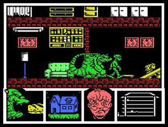 Pantallazo del juego online MOT (MSX)