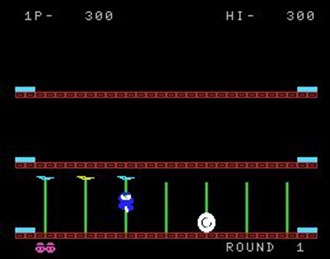 Pantallazo del juego online Mr. Chin (MSX)