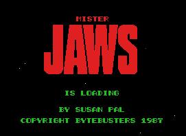 Carátula del juego Mister Jaws (MSX)