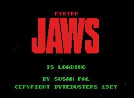 Portada de la descarga de Mister Jaws