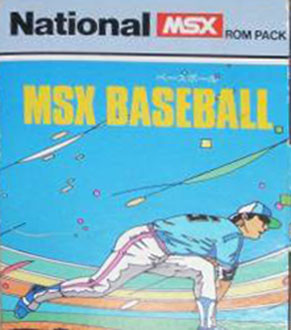 Juego online MSX Baseball (MSX) Juego online MSX Baseball (MSX)