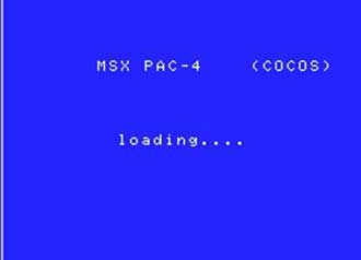 Carátula del juego MSX-PAC4 (MSX)