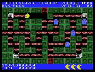 Imagen de la descarga de MSX-PAC4