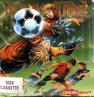 Carátula del juego Mundial de Futbol (MSX)