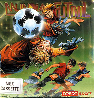 Juego online Mundial de Futbol (MSX) Juego online Mundial de Futbol (MSX)