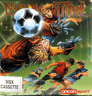 Juego online Mundial de Futbol (MSX)