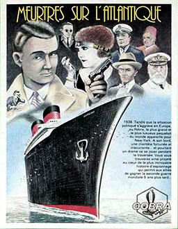 Juego online Murder on the Atlantic (MSX) Juego online Murder on the Atlantic (MSX)