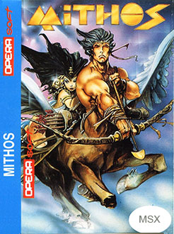 Carátula del juego Mythos (MSX)