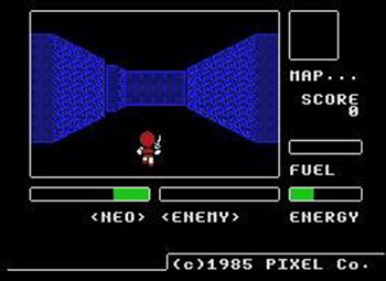 Pantallazo del juego online Zeta 2000 (MSX)