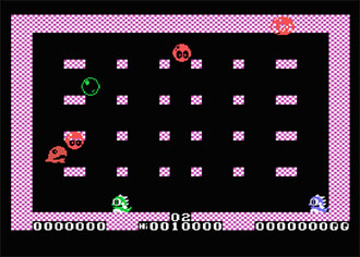 Pantallazo del juego online New Boggle Boggle (MSX)