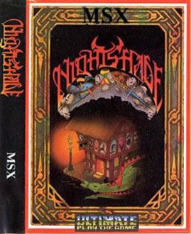 Juego online NightShade (MSX) Juego online NightShade (MSX)