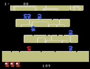 Pantallazo del juego online Ninja Kun (MSX)