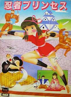 Juego online Ninja Princess (MSX)