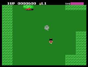 Pantallazo del juego online Ninja Princess (MSX)