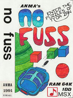 Carátula del juego No Fuss (MSX)