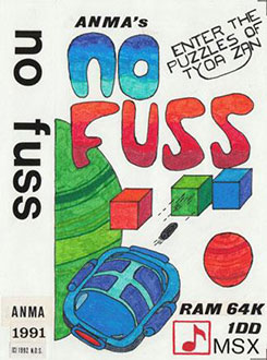 Juego online No Fuss (MSX) Juego online No Fuss (MSX)