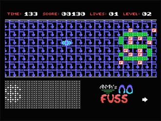 Pantallazo del juego online No Fuss (MSX)
