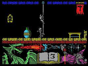 Pantallazo del juego online Nonamed (MSX)