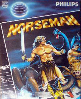 Carátula del juego Norseman (MSX)