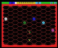 Pantallazo del juego online Norseman (MSX)