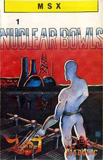 Carátula del juego Nuclear Bowls (MSX)
