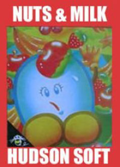Juego online Nuts & Milk (MSX) Juego online Nuts & Milk (MSX)