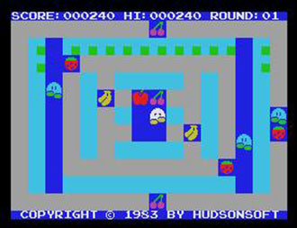 Pantallazo del juego online Nuts & Milk (MSX)