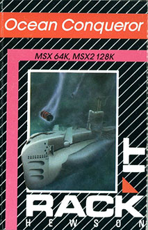 Carátula del juego Ocean Conqueror (MSX)