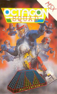 Carátula del juego Octagon Squad (MSX)